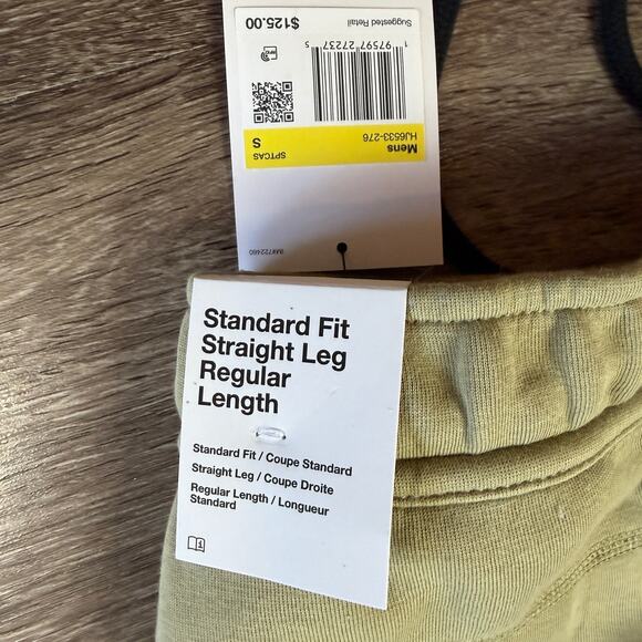 Nike Tech Fleece Open Hem Pants Neutral Olive HJ6533 276 Men’s Size Small - Picture 4 of 5